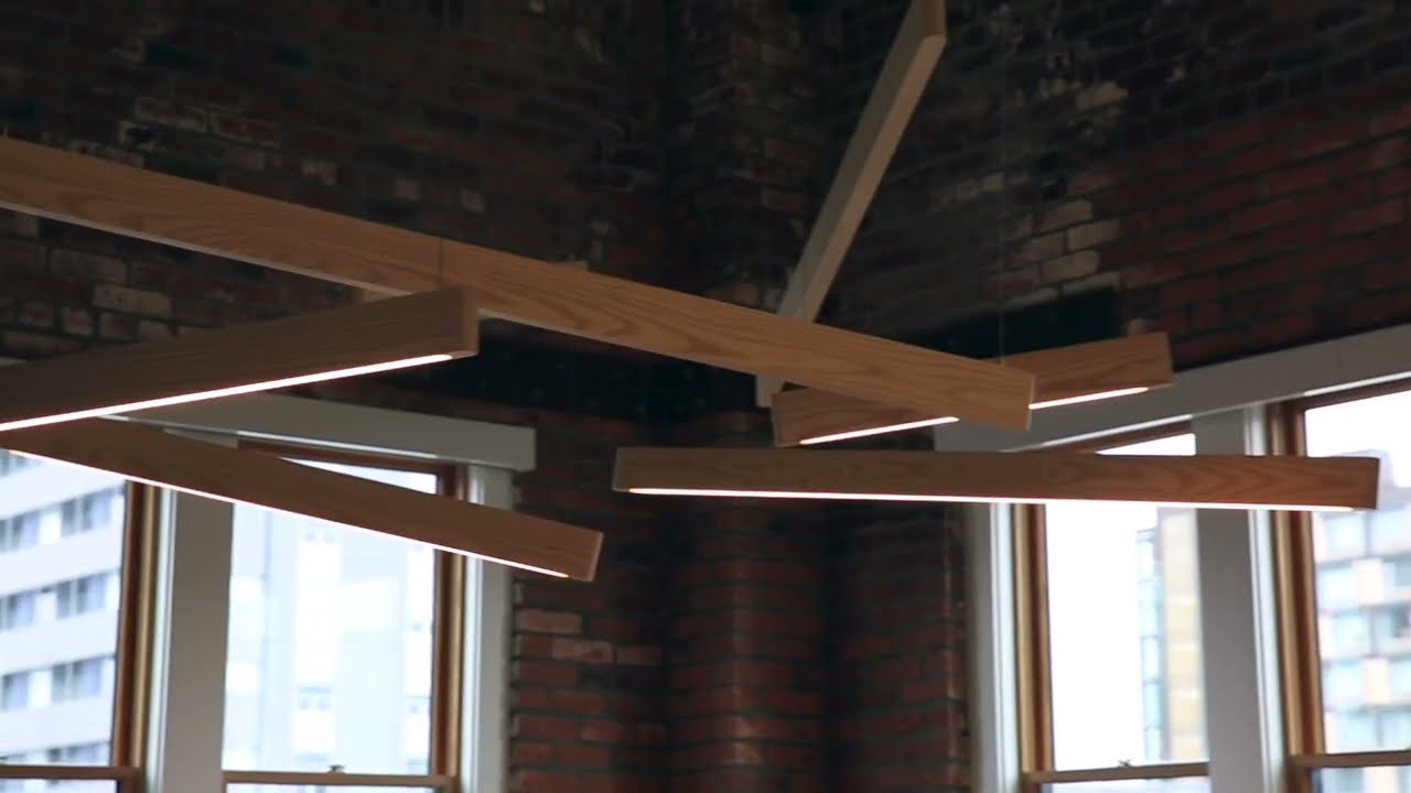 Line Light Installation at the Office of Mcfarlane Biggar