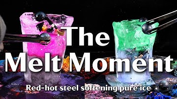 Rainbow Ice Rescue: When a 2000°C Fireball Becomes the Ultimate Glaciers