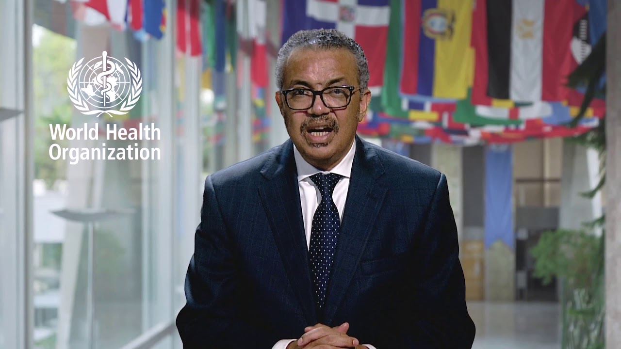 Dr Tedros: message of thanks to supporters of the COVID-19 Solidarity Response Fund - Dr Tedros, WHO Director-General, pays tribute to the wide range of supporters for donating urgently needed resources for the COVID-19 Solidarity Response Fund.