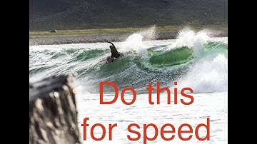 Where And How To Find Speed On A Wave | Getting Speed While Surfing | How To Generate Speed Surfing