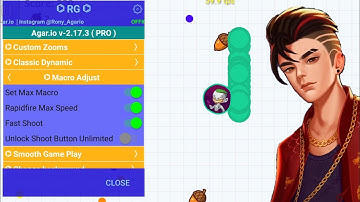 Agario Mobile - 2.17.3 By RG Late Updates. Support All Android. Fix Crash Game & Smooth FPS.