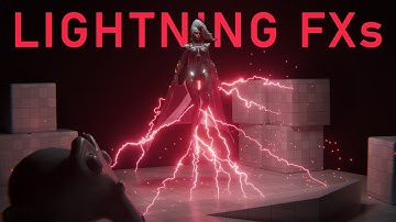 Add Lightning Effects to Animated Characters with Lightning FXs
