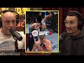 Rogan "You learned that spinning kick from a video game?" | Joe Rogan & Max Holloway