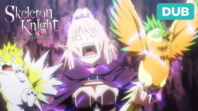 Skeleton Knight in Another World episode 4 (Dub) 