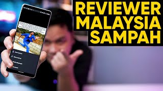 Reviewer Malaysia Sampahsikit-Sikit Ini Flagship Phone Terbaik Tapi Sendiri Guna Iphone