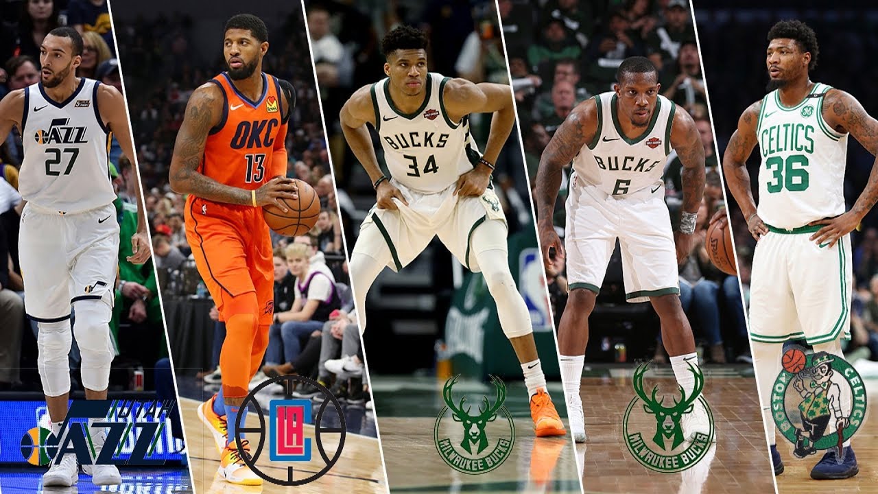 TOP 10 BEST DEFENSIVE PLAYERS IN THE NBA RIGHT NOW 2019
