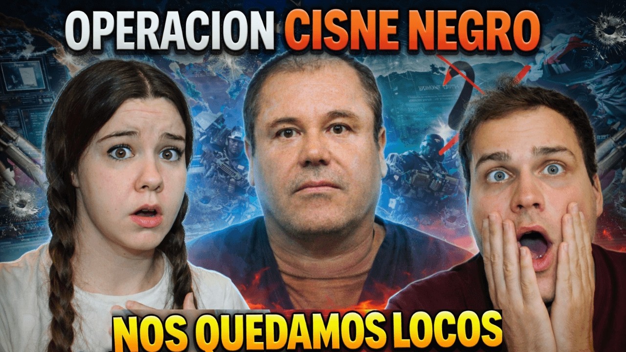 ESPAÑOLES REACCIONAN A OPERACION CISNE NEGRO - ** Que Locura**