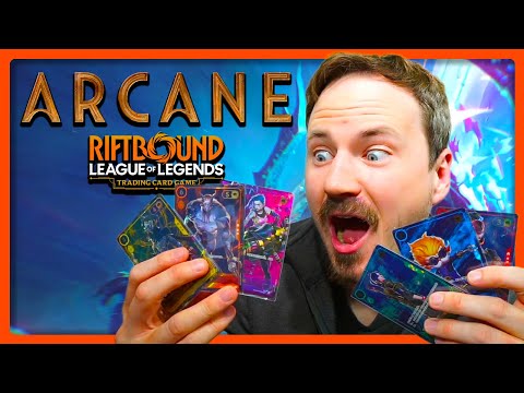 Arcane Divination LostCards4体セットB GORGEOUS CARDS! Riftbound TCG Arcane Promo Set Box Opening