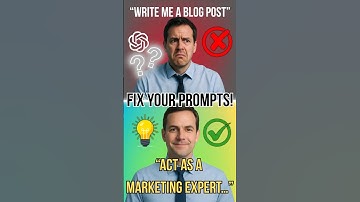 Stop Asking ChatGPT the Wrong Way (Use This Prompt Fix)#shorts #chatgpt