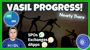 Cardano Vasil Hard Fork Status - Big Progress + Cardano #1