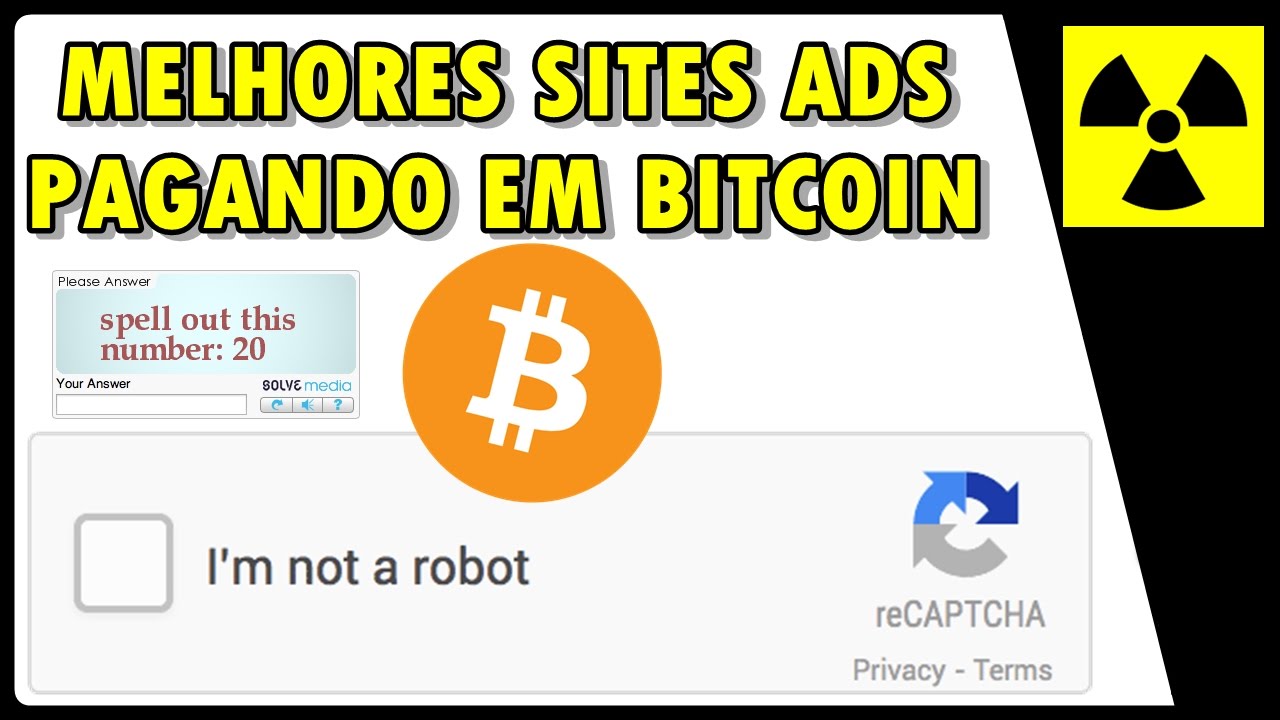 MELHORES SITES ADS pagando em BITCOIN - ganhe satoshis com anúncios