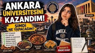 Ankara Üniversitesi'ni Kazandım! | KYK Başvurusu Nasıl Yapılır ? | 2026 YKS Tercih Sonuçları
