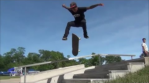 STEEZY 360 FLIP!!
