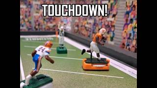 Tennessee scores a late 4th quarter touchdown