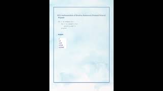 Pyramid Pattern Using Iteration Statements | GE3171 Python Programming Lab #shorts #PythonLab