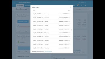 Xero Tips 202 Log in History in Xero | with Notch Above Bookkeeping