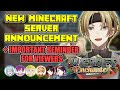 New Vtuber Minecraft Event w/ Over 40+ Confirmed Participants + Important Reminder #VCraftENchanted