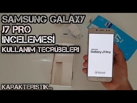 Samsung Galaxy j7 Pro İncelemesi-Review Kullanım Tecrübelerim