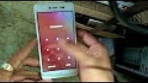 LAVA Z80 - HOW TO UNLOCK PATTERN LOCK IT