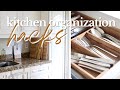 KITCHEN ORGANIZATION HACKS | 13 Must-Know Tips