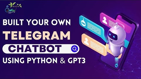 How to create telegram chatbot using python & openai |using mobile |
