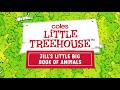 Cole little treehouse books 22  jills little big book of animals