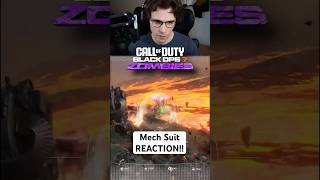 Mech Suit Side Easter Egg REACTION!! | Black Ops 7 Zombies Kowakujo
