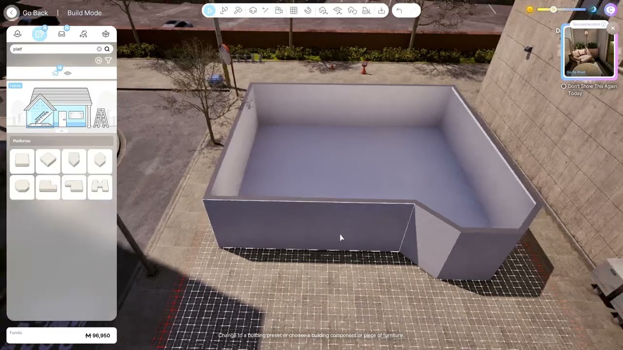 InZOI-Hey Arnold! Room Build-Part 1