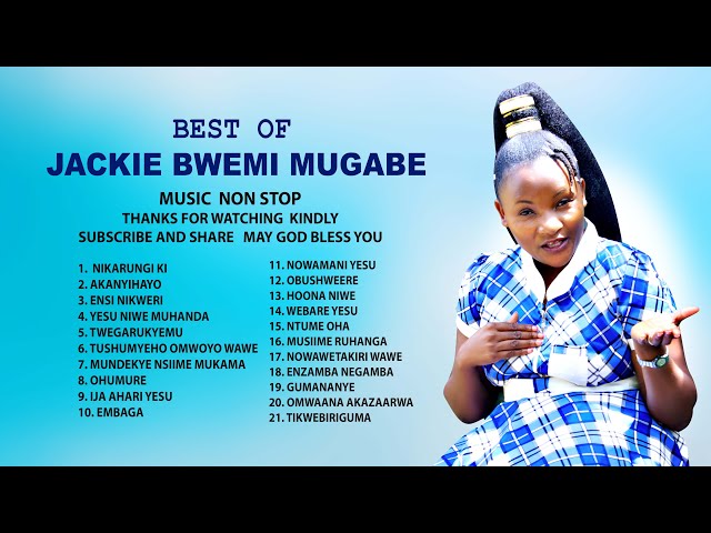 Best of Jackie Bwemi Gospel Music Non Stop (2022) class=