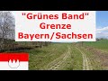 Grenzspaziergang an der ehem. innerdeutschen Grenze bei Regnitzlosau im Landkreis Hof (Grünes Band)