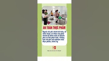 Làm giấy an toàn thực phẩm hết bao tiền #luatquocbao #attp #dvattp