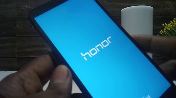 How to insert SIM card / SD card in Honor 7s