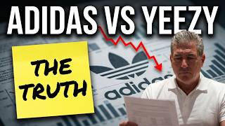 Adidas Said Yeezy Cost Them €1 Billion. Their Own Filings Say They Made €500M.