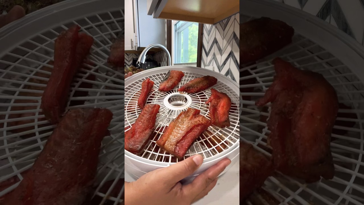 Cambodian Sweet & Salty Dried Fish (Trey Ngeat) 