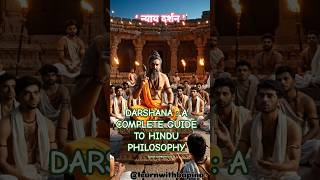 The 6 Schools of Indian Philosophy: Nyaya,Vaisheshika,Samkhya,Yoga,Mimamsa, Vedanta #vedas #darshana