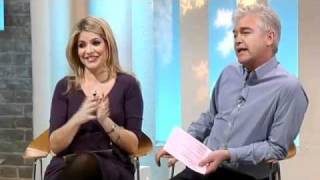 This Morning discuss Jason Gardiner argument and apology to Karen Barber 2011 Dancing On Ice
