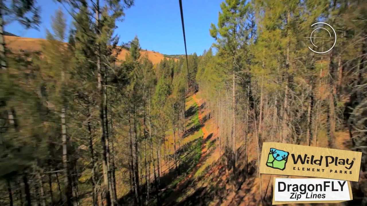 Play more. Fear less. See how: DragonFLY Ziplines at WildPlay Element ...