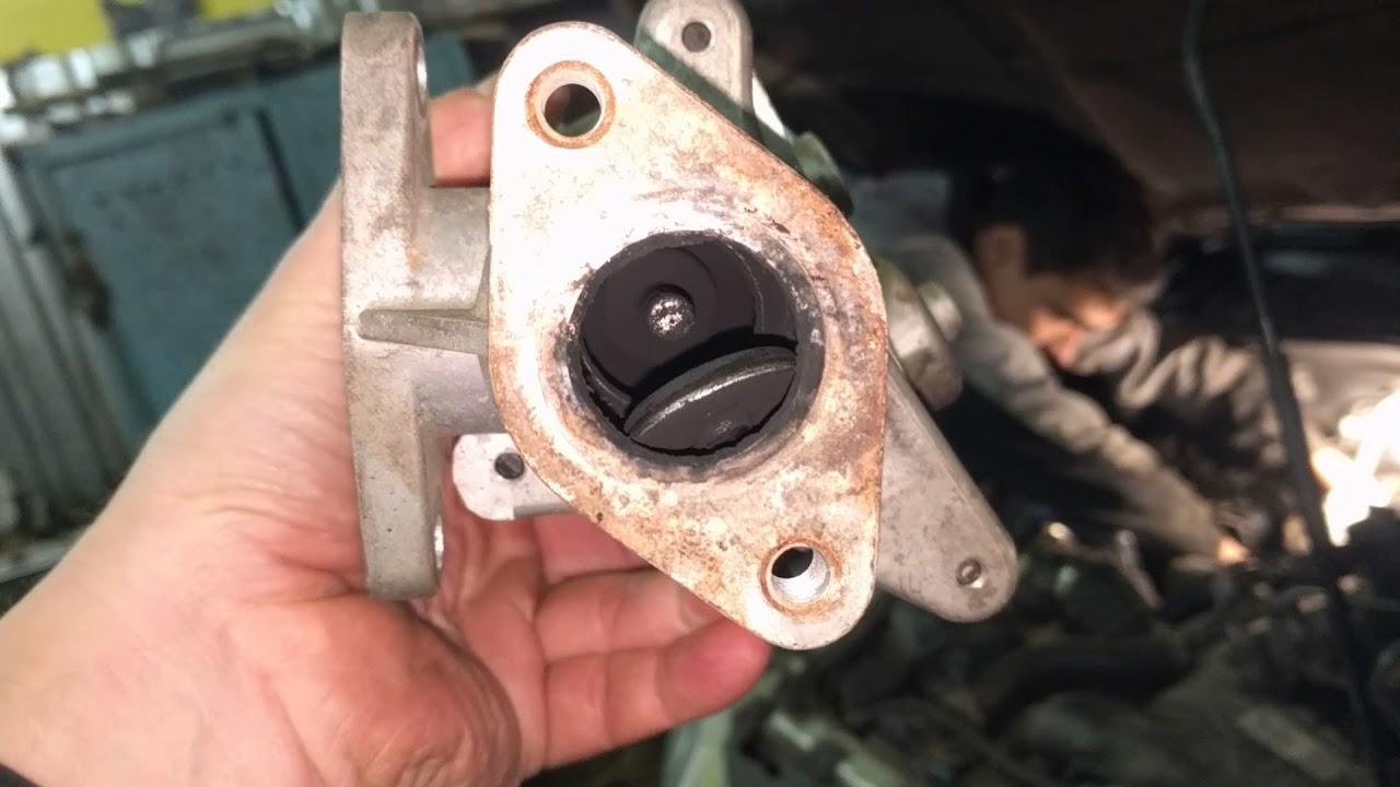 Почему нельзя отключать ЕГР "Только программно" - YouTube