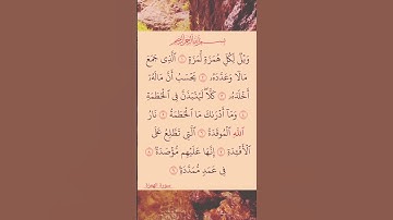 ما أجمل القرآن الكريم ❤️ #ايات_القرآن_الكريم #آيات #رقية_شرعية #رقية #تحصين #دواء #سورة #جمال