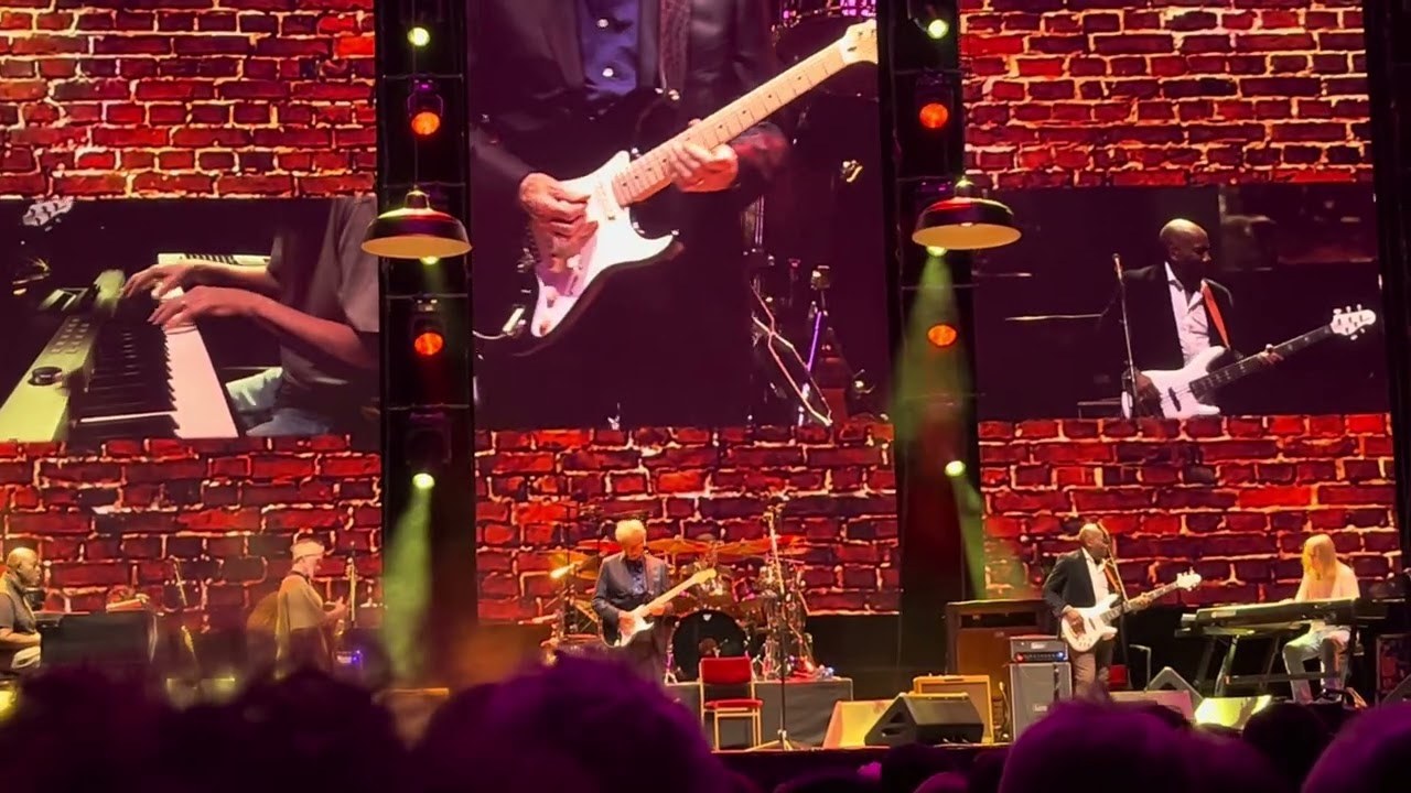 Eric Clapton live - Cross Road Blues & Little Queen Of Spades