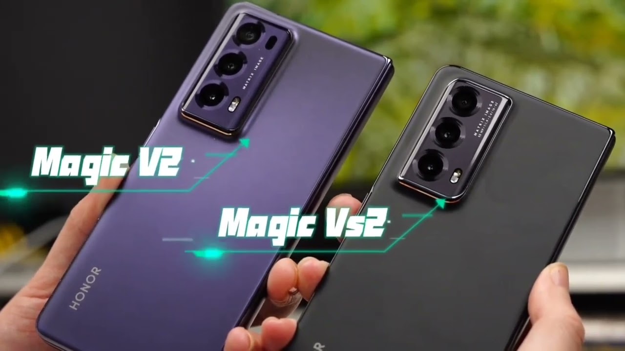 Honor Magic Vs2 Black Unboxing & Full Review! - YouTube