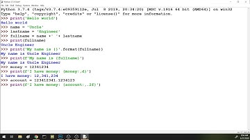 3 Minutes Python EP.1