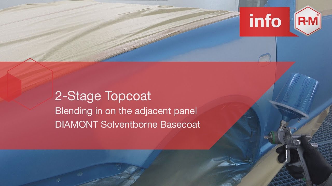 R-M DIAMONT 2Stage Blending into the adjacent panel (English)