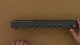 What is the Helios Speaker Selector AS-SS4 and 6? - AV TechTips: Solutions