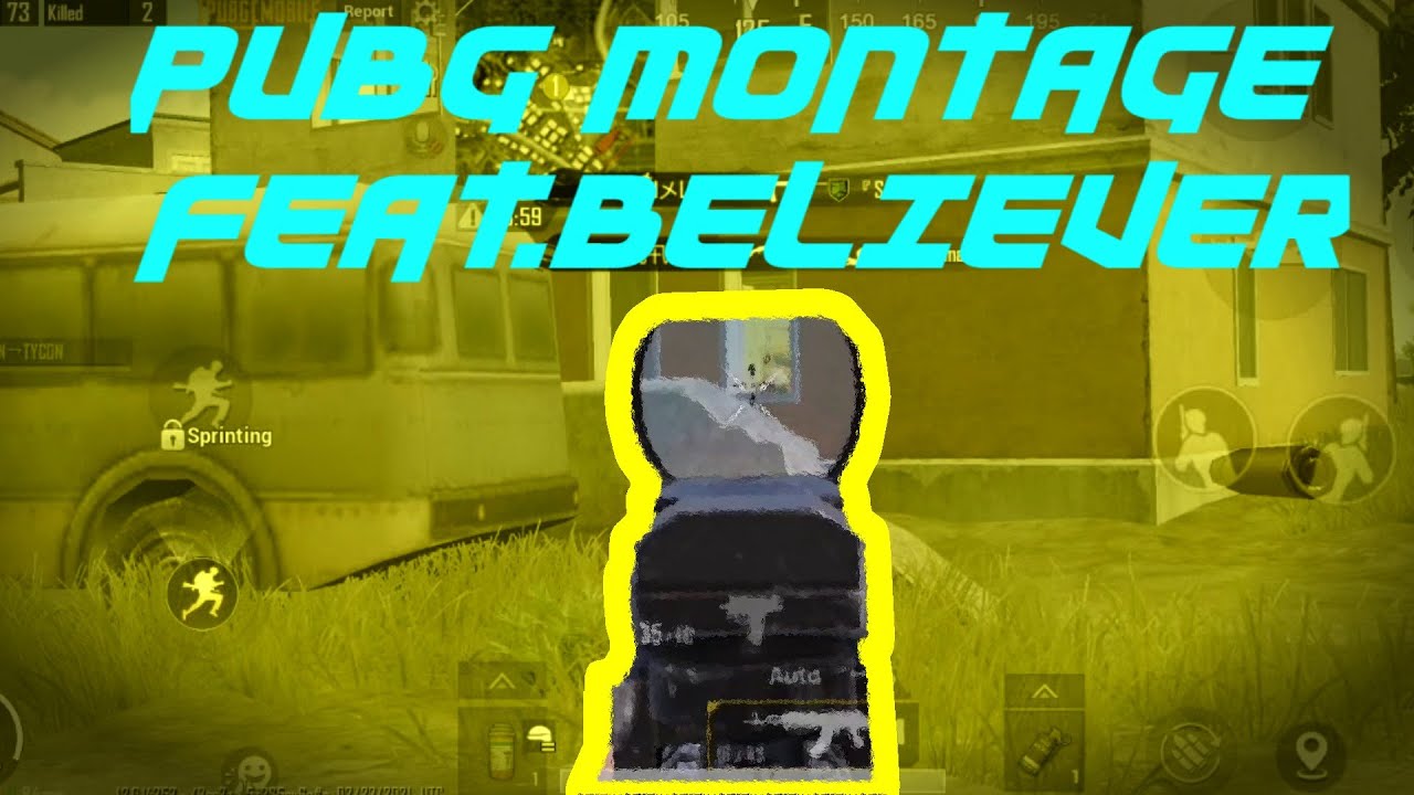 Solo vs squad pubg op montage | PUBG MOBILE - YouTube