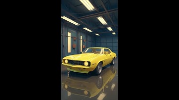 Rust to Revive: Epic Car Restoration satisfying ASMR #trending #shortsvideo #shortsfeed#viralvideo