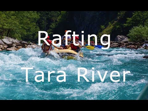 White Water Rafting   Tara River   Montenegro