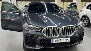 BMW X6 из Корея 2024 Умед тв