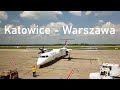 Lot Katowice - Warszawa | Trip report Katowice - Warsaw | LOT Polish Airlines | August 2020