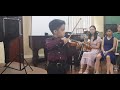 Anton dorias 1st recital at the jose arturo molina music studio 6 years old